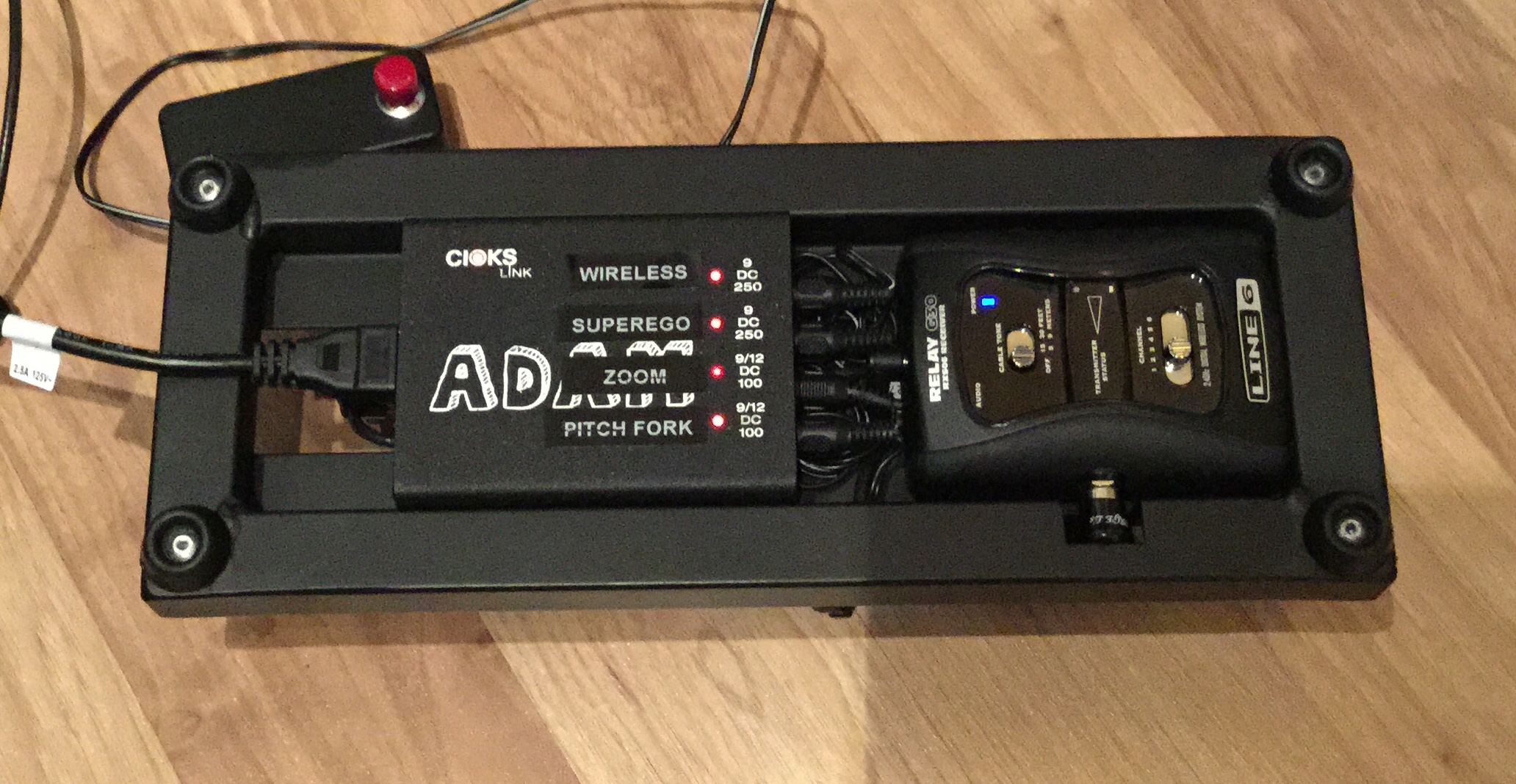 Show us your Pedaltrain NANO (part 2) Page 19 The Gear Page